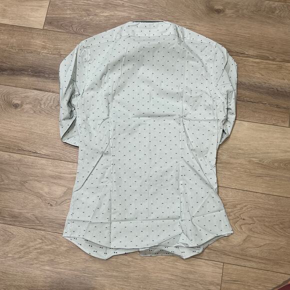 BANANA REPUBLIC Men's Athletic-Fit Dress Shirt Size M - Picture 4 of 9